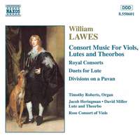Lawes: Consort Music For Viols, Lutes And Theorbos