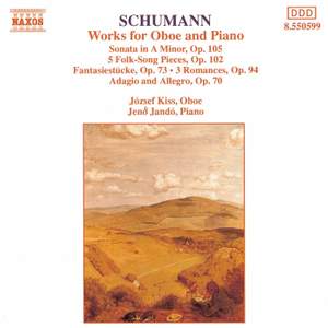 Schumann: Works For Oboe And Piano