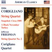 American Classics - Corigliano and Friedman