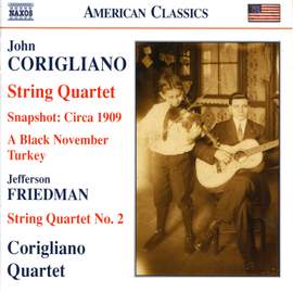 American Classics - Corigliano and Friedman