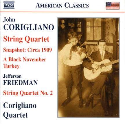 American Classics - Corigliano and Friedman