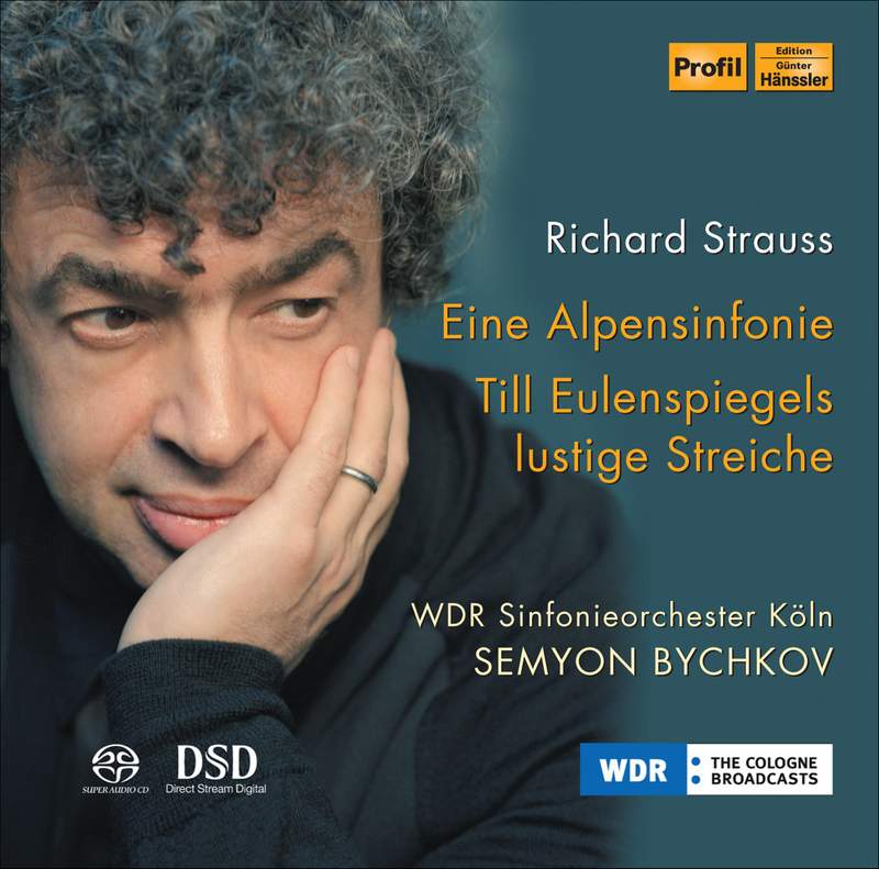 Amazon.com: Alpensinfonie and Symphonia Domestica in Full