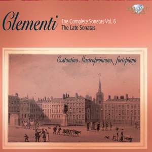 Clementi - The Complete Sonatas Volume 6 Product Image