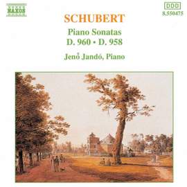 Schubert: Piano Sonatas Nos. 19 & 21