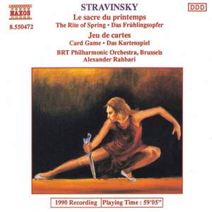 Stravinsky: The Rite of Spring & Jeu de cartes