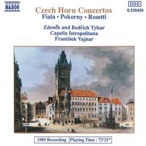 Czech Horn Concertos