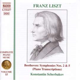 Liszt: Complete Piano Music Volume 15