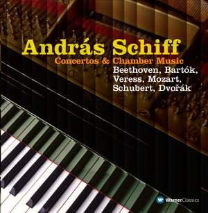 András Schiff - Concertos & Chamber Music Product Image
