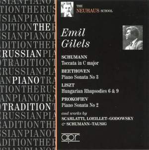 Emil Gilels Early Recordings Product Image