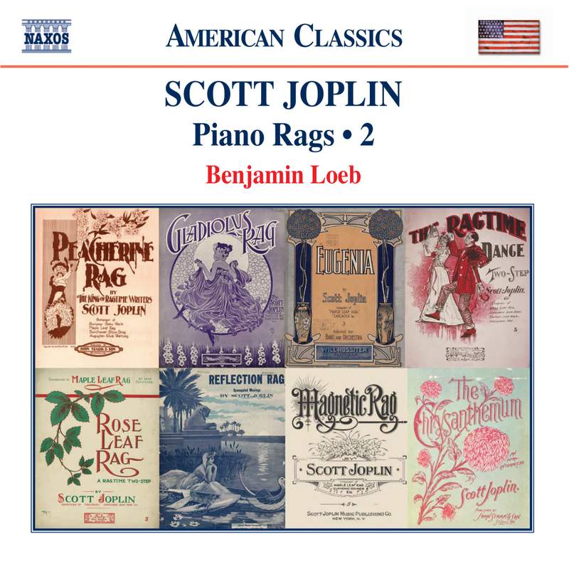 American Classics - Joplin Piano Rags Volume 1 - Naxos: 8559114