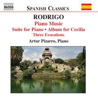 Rodrigo: Piano Music, Volume 2