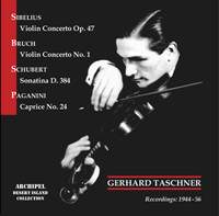 Sibelius & Bruch: Violin Concertos, Schubert: Violin Sonata