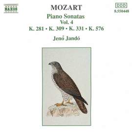 Mozart: Piano Sonatas, Vol. 4