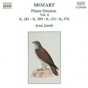 Mozart: Piano Sonatas, Vol. 4
