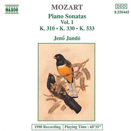 Mozart: Piano Sonatas, Vol. 1