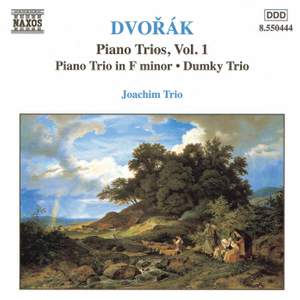 Dvorak: Piano Trios, Vol. 1