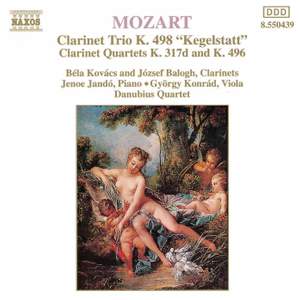 Mozart: Arrangements for Clarinet Trio