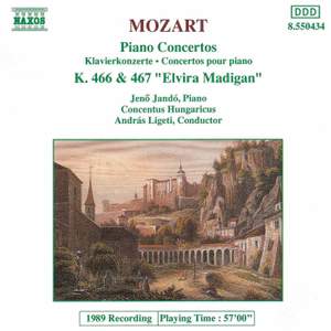 Mozart: Piano Concertos Nos. 20 & 21