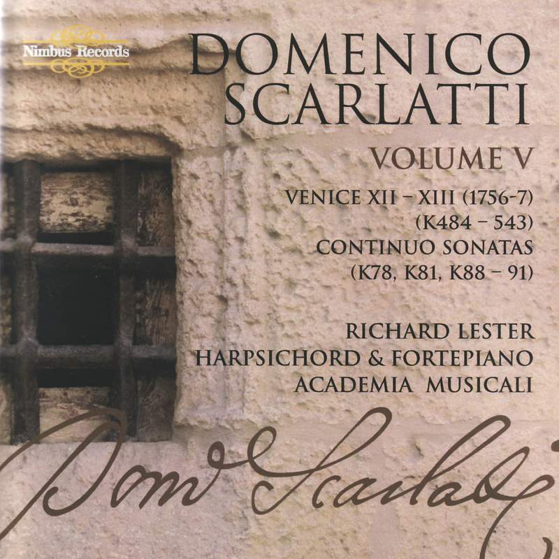 Domenico Scarlatti - The Complete Sonatas Volume 6 - Nimbus