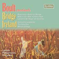 Boult conducts Ireland and Bridge