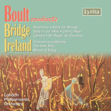 Boult conducts Ireland and Bridge