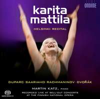 Karita Mattila Helsinki Recital