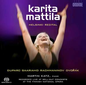 Karita Mattila Helsinki Recital