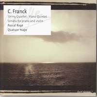 Franck, C: String Quartet in D major, etc.