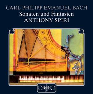 C P E Bach - Sonatas and Fantasias