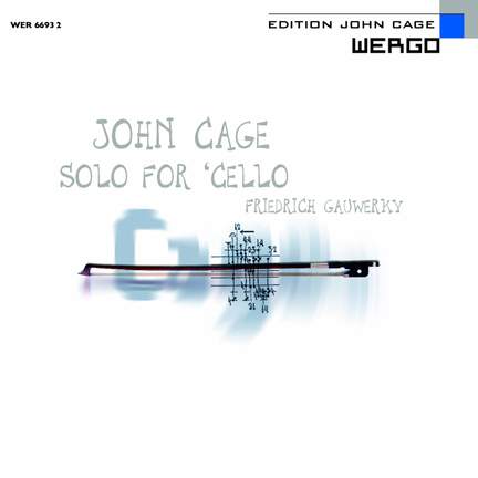 Cage - Solo for Cello
