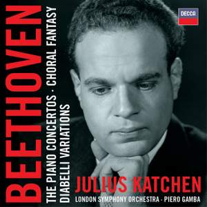 Beethoven: Piano Concerto No. 1 in C major, Op. 15, etc.