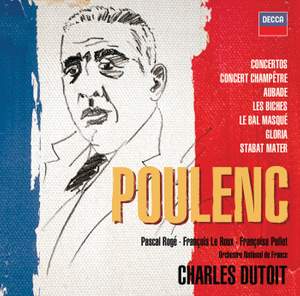 Poulenc - Concertos, Orchestral & Choral works