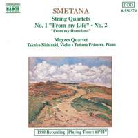 Smetana - String Quartets Nos. 1 & 2