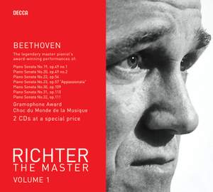 Sviatoslav Richter - The Master Volume 1