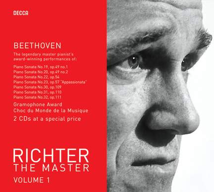 Sviatoslav Richter - The Master Volume 1 - Decca: 4758124