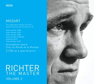 Sviatoslav Richter - The Master Volume 2