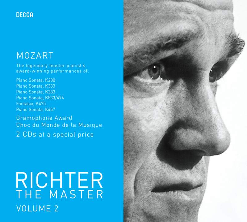 Sviatoslav Richter - The Master Volume 1 - Decca: 4758124
