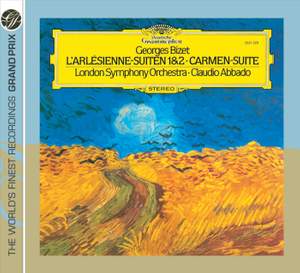 Bizet: L'Arlesienne Suites Nos. 1 & 2 and Carmen Entr'actes