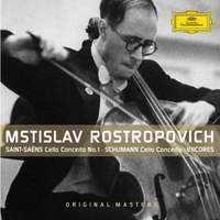 Rostropovich - Early Recordings