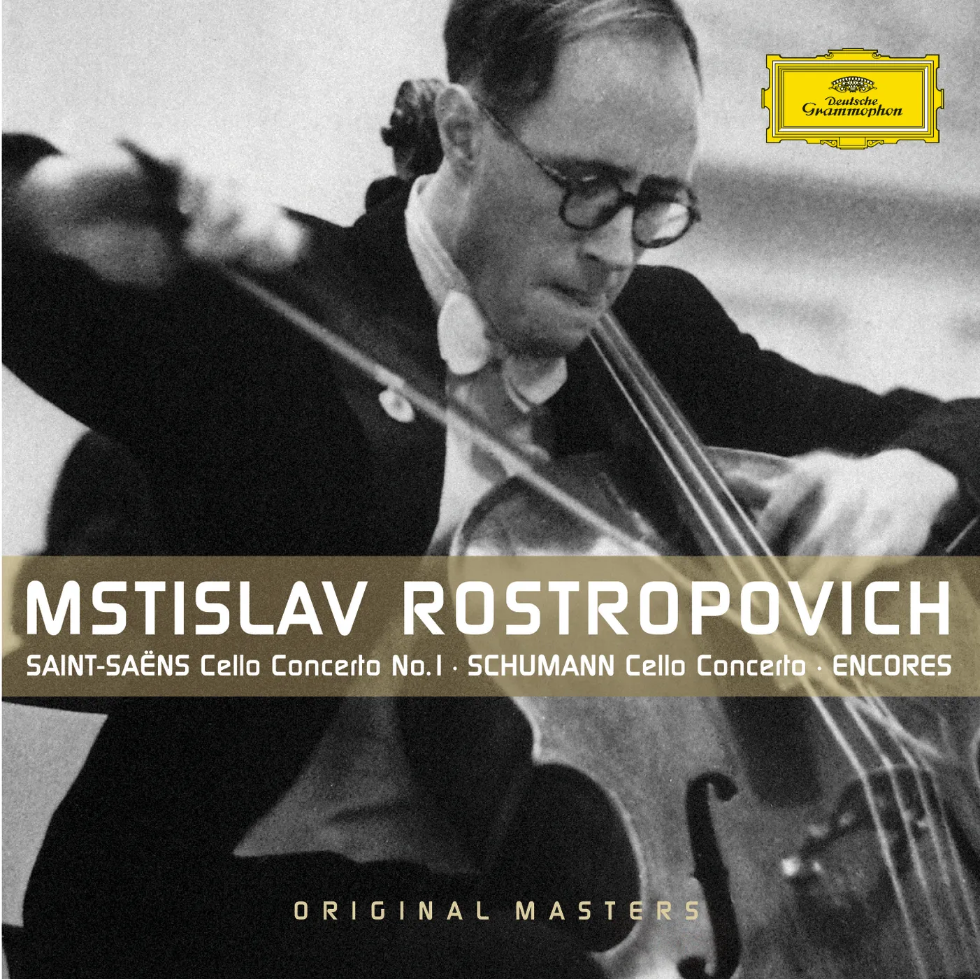 Rostropovich - Early Recordings - Deutsche Grammophon: 4776505 - 2