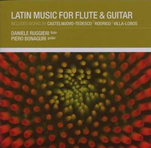 Latin Music for Flute & Guitar Product Image