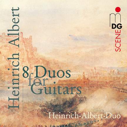 Albert, H: Eight Guitar Duos