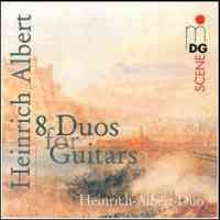 Albert, H: Eight Guitar Duos
