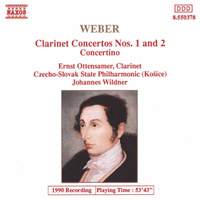 Weber - Clarinet Concertos Nos. 1 & 2