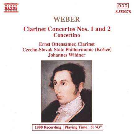 Weber - Clarinet Concertos Nos. 1 & 2