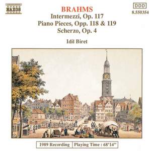 Brahms: Selected Piano Works