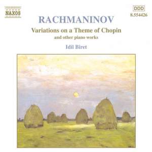 Rachmaninov: Piano Sonata No. 2 Product Image