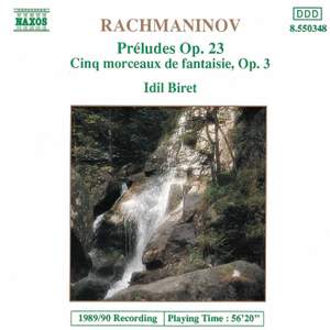 Rachmaninov: Complete Preludes & Morceaux de Fantaisie