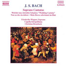 J S Bach: Soprano Cantatas
