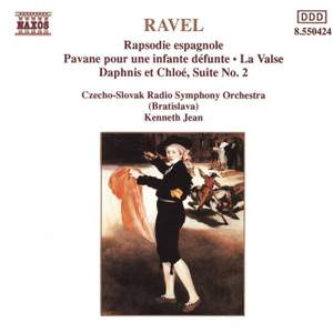 Ravel: Rapsodie espagnole, Pavane pour une infante défunte, La valse